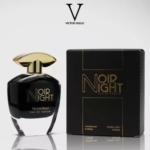 ادکلن-زنانه-ویکتور-هوگو-مدل-نویر-نایت-noir-night