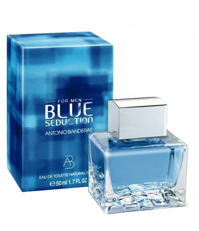 عطر مردانه آنتونیو باندراس بلو سداکشن ANTONIO BANDERAS Blue Seduction For Men