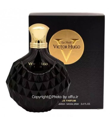 عطر ویکتور هوگو لانویت زنانه ( victor hugo la nuit )